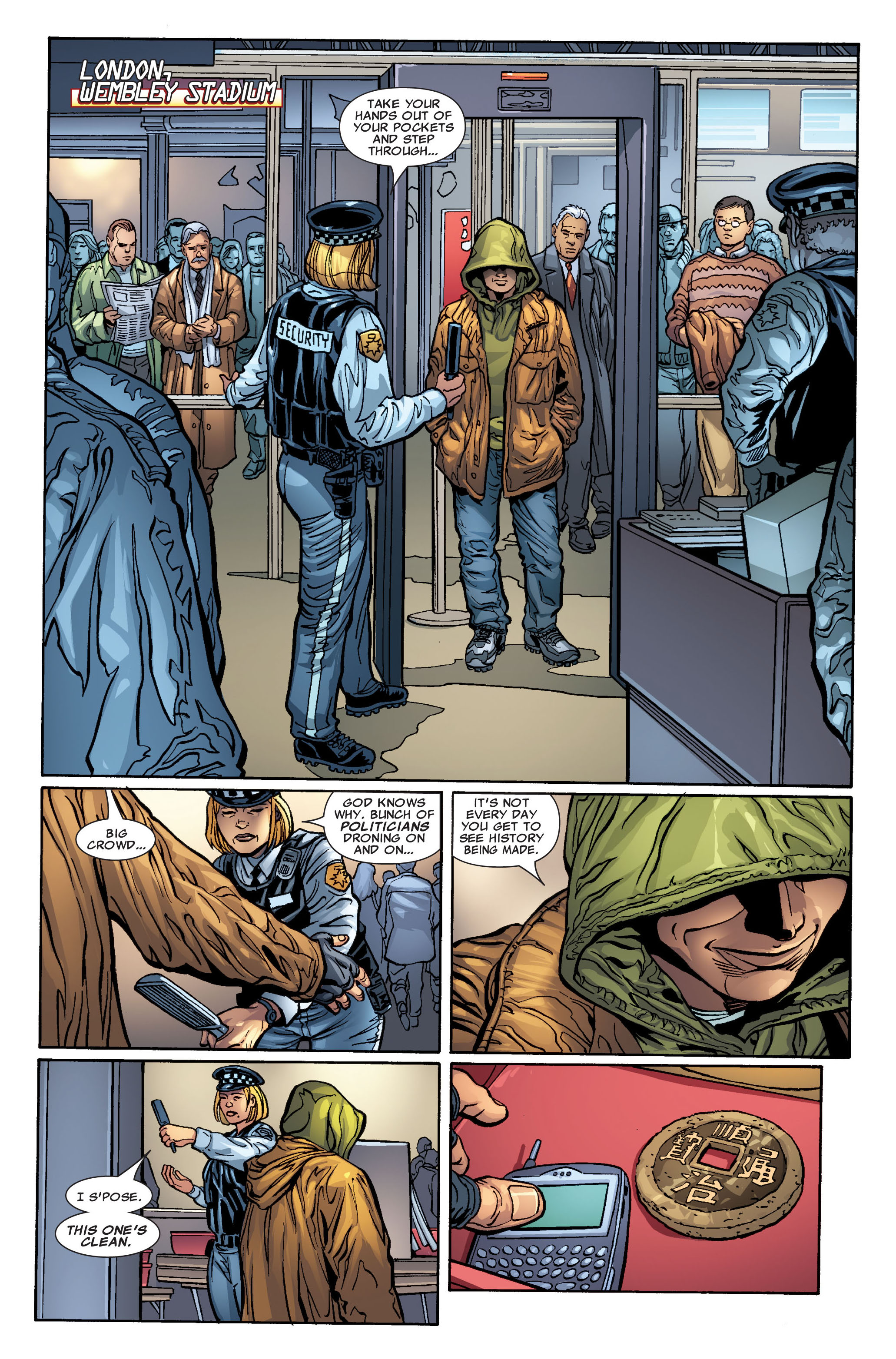 Iron Man (2005) issue 10 - Page 16