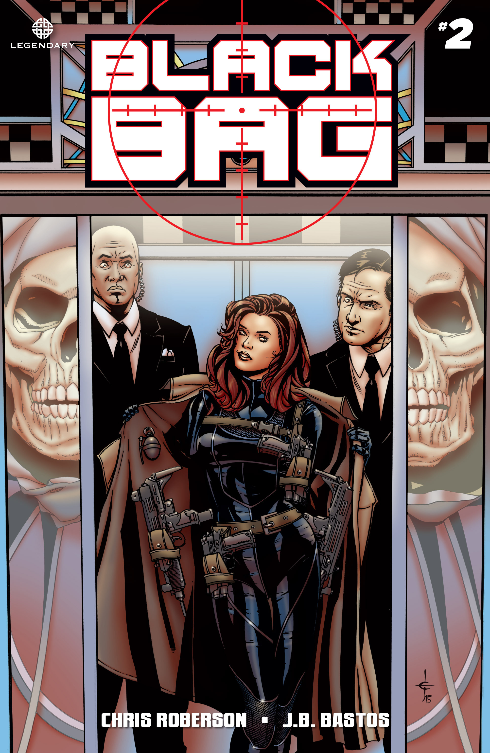 Read online Black Bag comic -  Issue #2 - 1