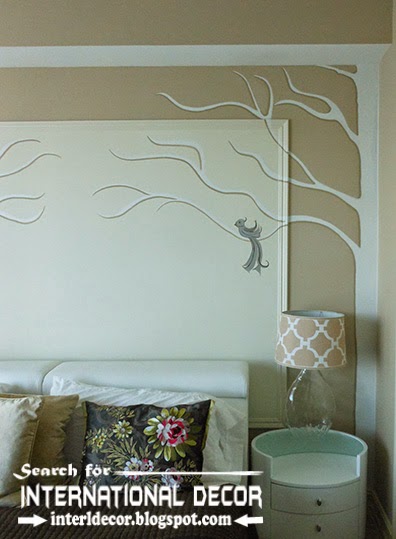 Decorative Wall Molding Or Moulding Designs Ideas - Decorative Wall Molding Ideas Bedroom