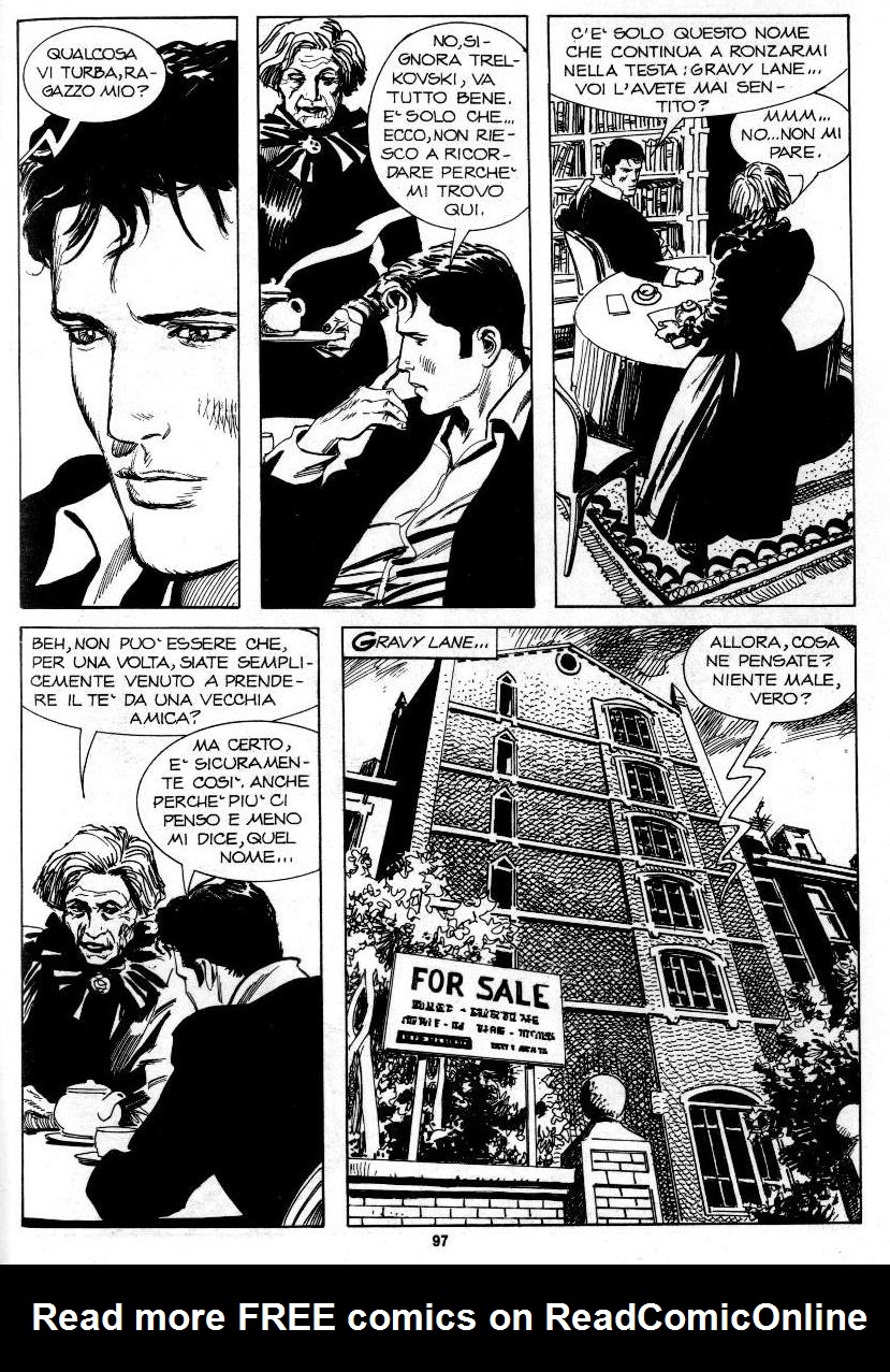 Read online Dylan Dog (1986) comic -  Issue #230 - 94