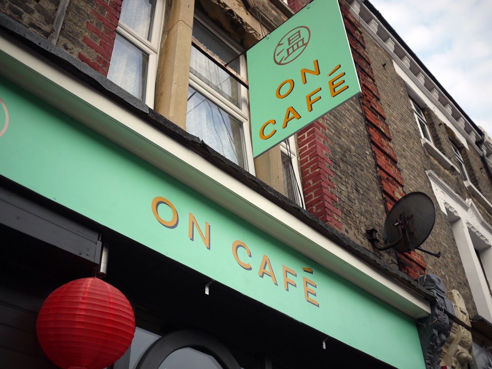 Cheese and Biscuits On Café, Clapham Common