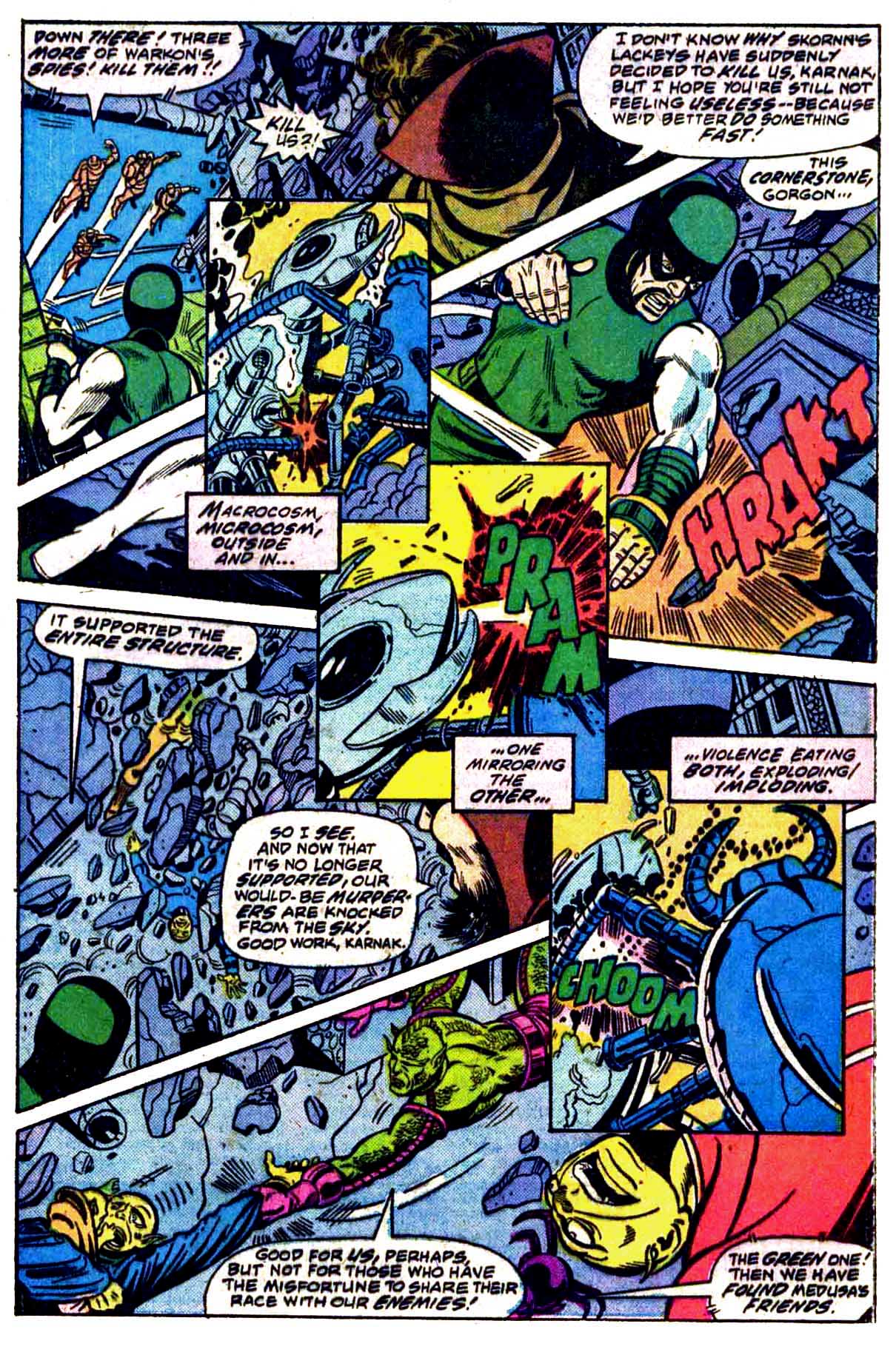 Read online Inhumans (1975) comic -  Issue #8 - 16