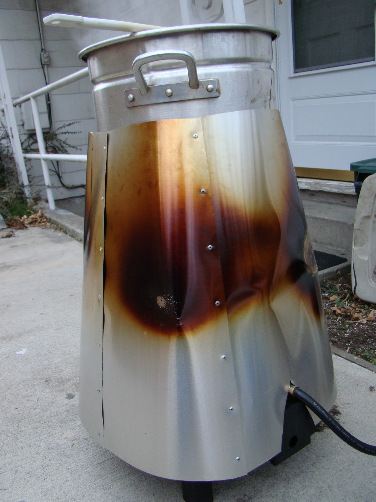 Monastic Order of the Nonic Pint Turkey Fryer Windscreen (Re)Build