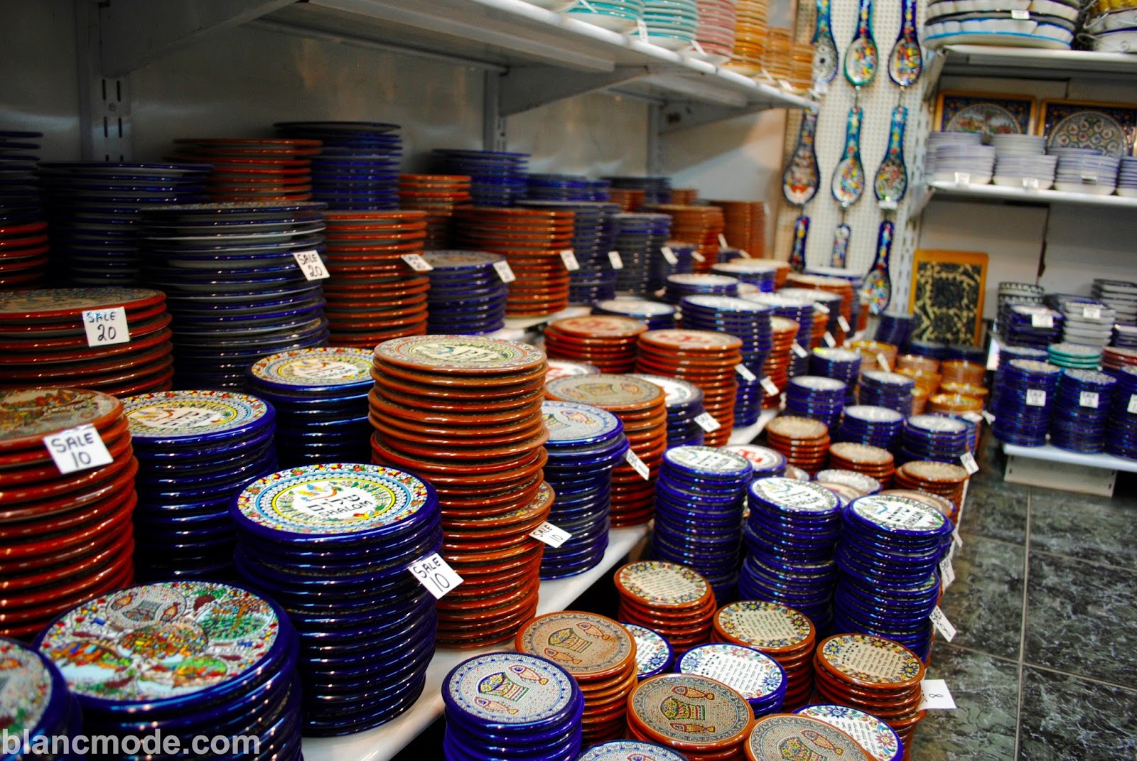 armenian quarter pottery hand-made pottery in the armenian quarter