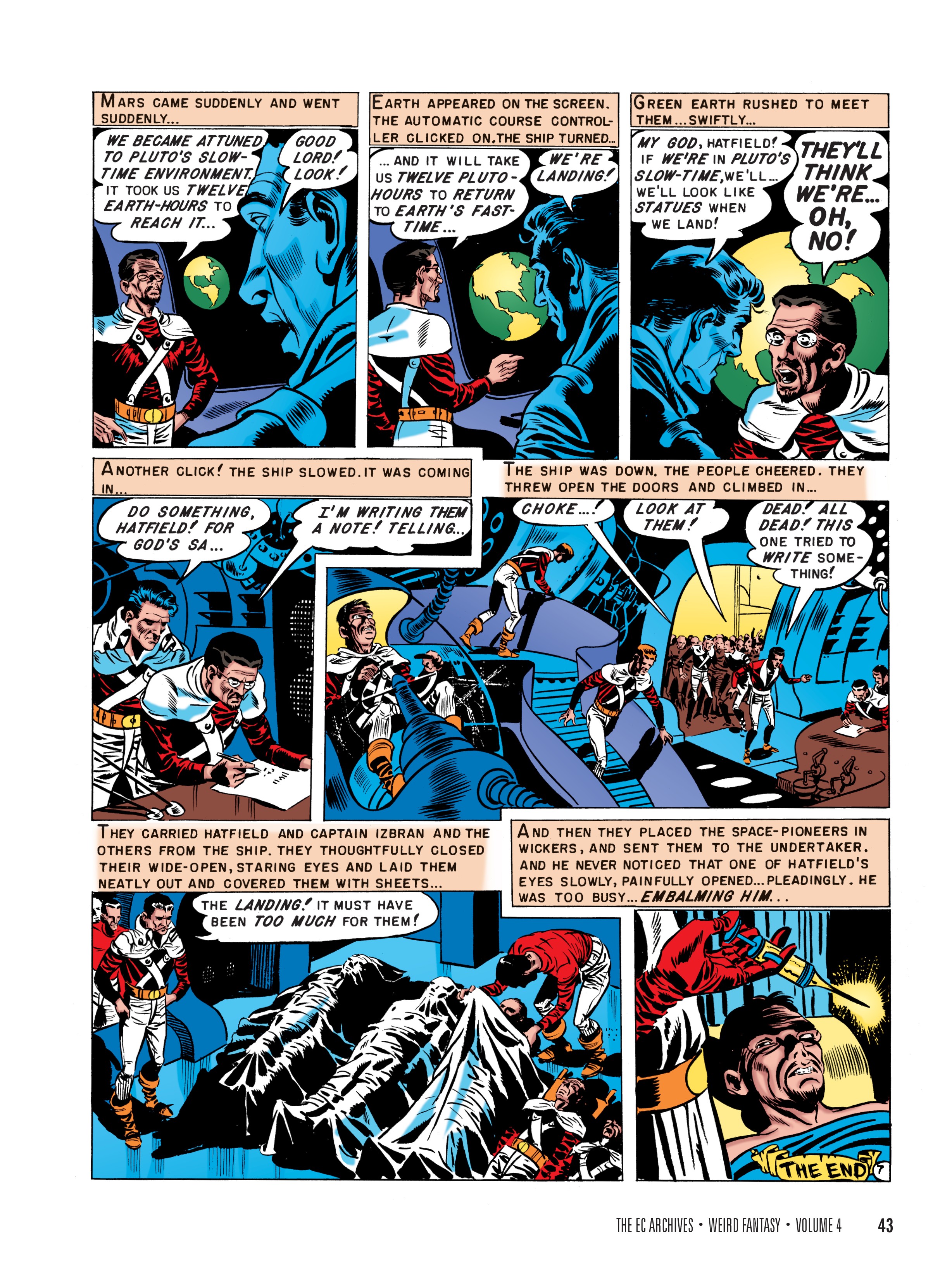 Read online The EC Archives: Weird Fantasy comic -  Issue # TPB 4 (Part 1) - 45