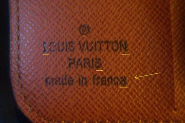 Where Can I Find The Serial Number On My Louis Vuitton Wallet | SEMA Data Co-op