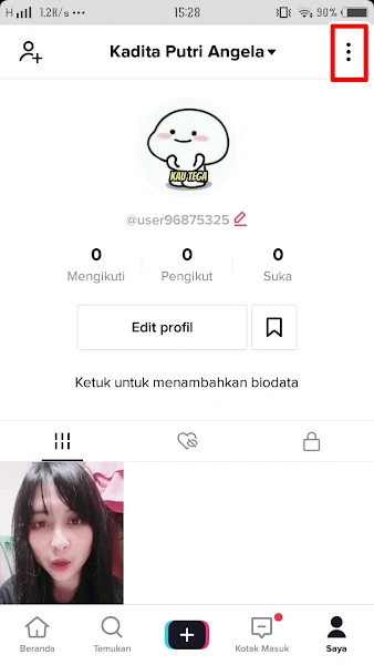 How to Change Tiktok Account to Pro Account 1