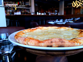 Salvatore Cuomo and Bar Four Cheese Pizza