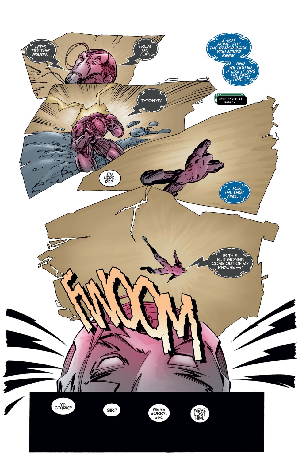 Read online Iron Man (1996) comic -  Issue #9 - 20