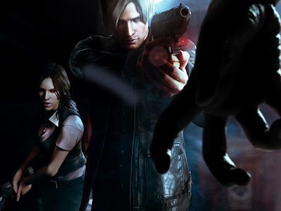 Resident Evil 6 Midnight Leon and Helena HD Wallpaper