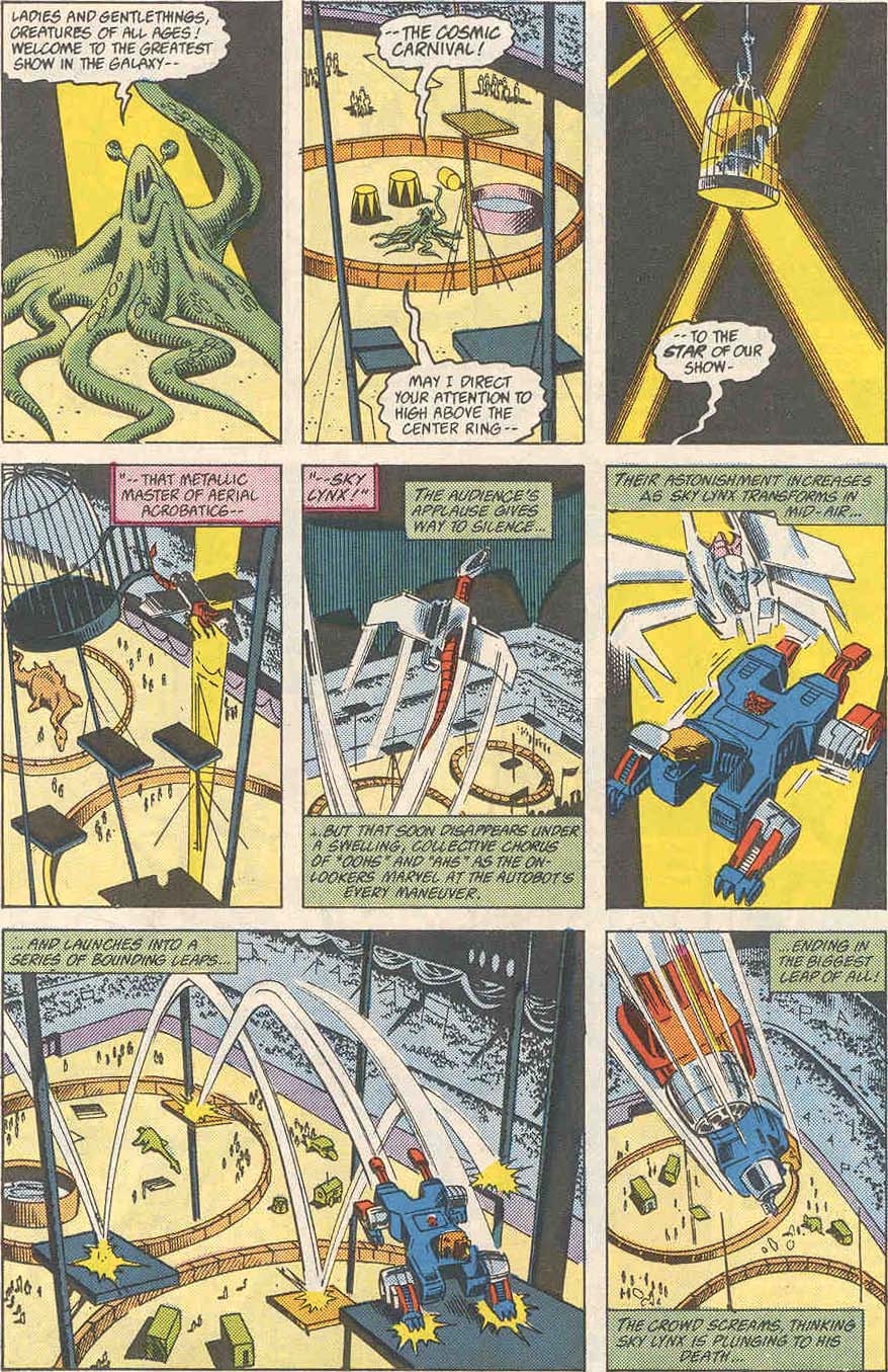 Read online The Transformers (1984) comic -  Issue #44 - 11
