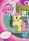 My Little Pony Wave 1 Fluttershy Blind Bag Card