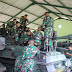 Gubernur Akademi Militer Tinjau Pelaksanaan OJT di Yonif Raider 500/Sikatan