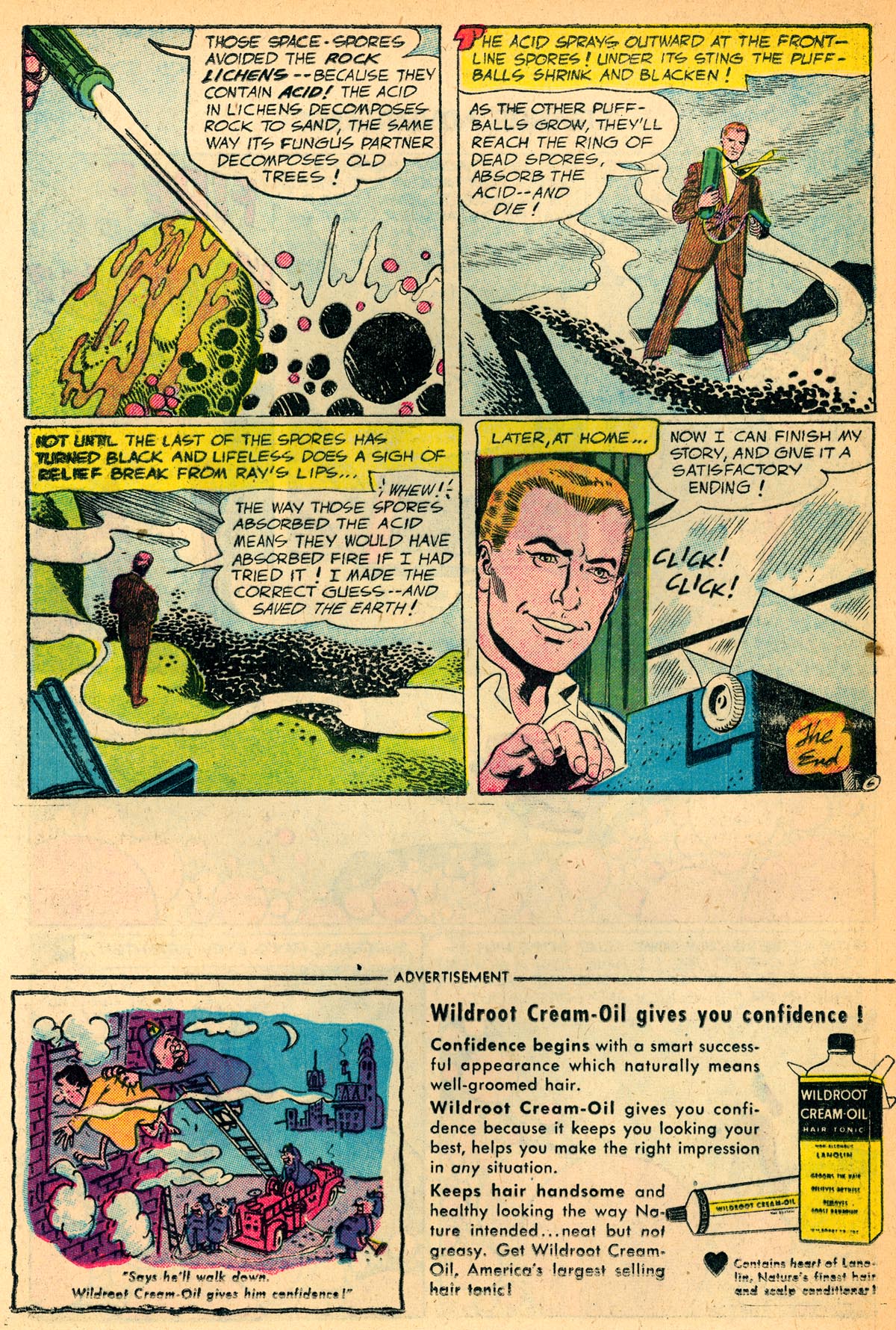 Read online Strange Adventures (1950) comic -  Issue #71 - 24