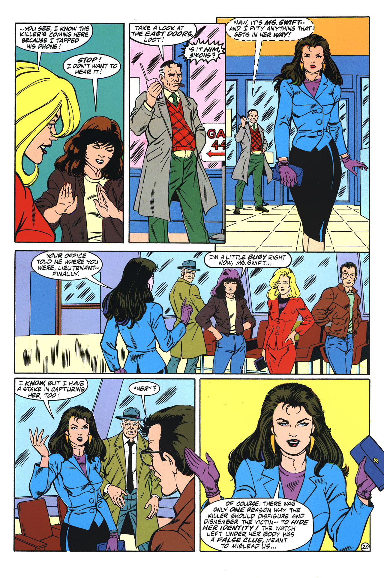 Read online Maze Agency (1989) comic -  Issue #13 - 29