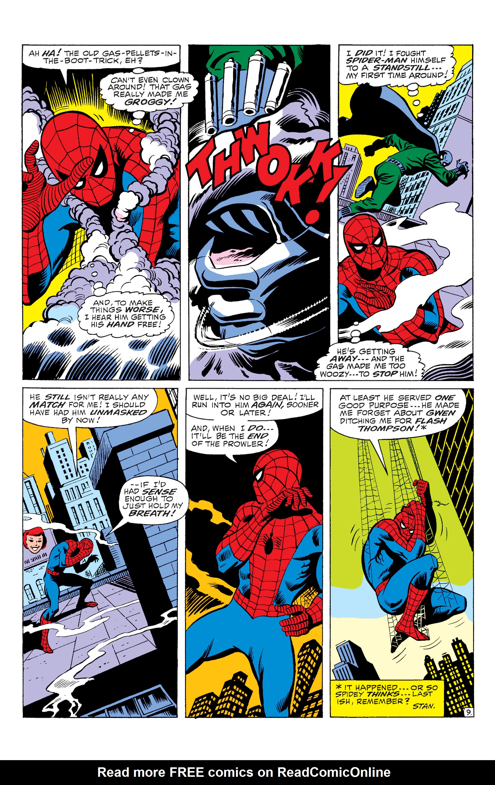Read online Marvel Masterworks: The Amazing Spider-Man comic -  Issue # TPB 9 (Part 1) - 33