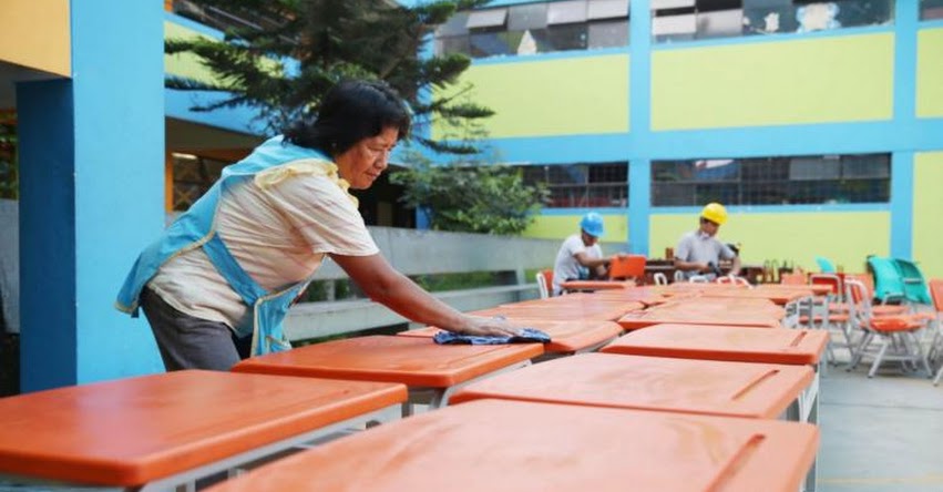 Perú lanzará Plan de Infraestructura Social para cerrar brechas en educación Perú lanzará Plan de Infraestructura Social para cerrar brechas en educación