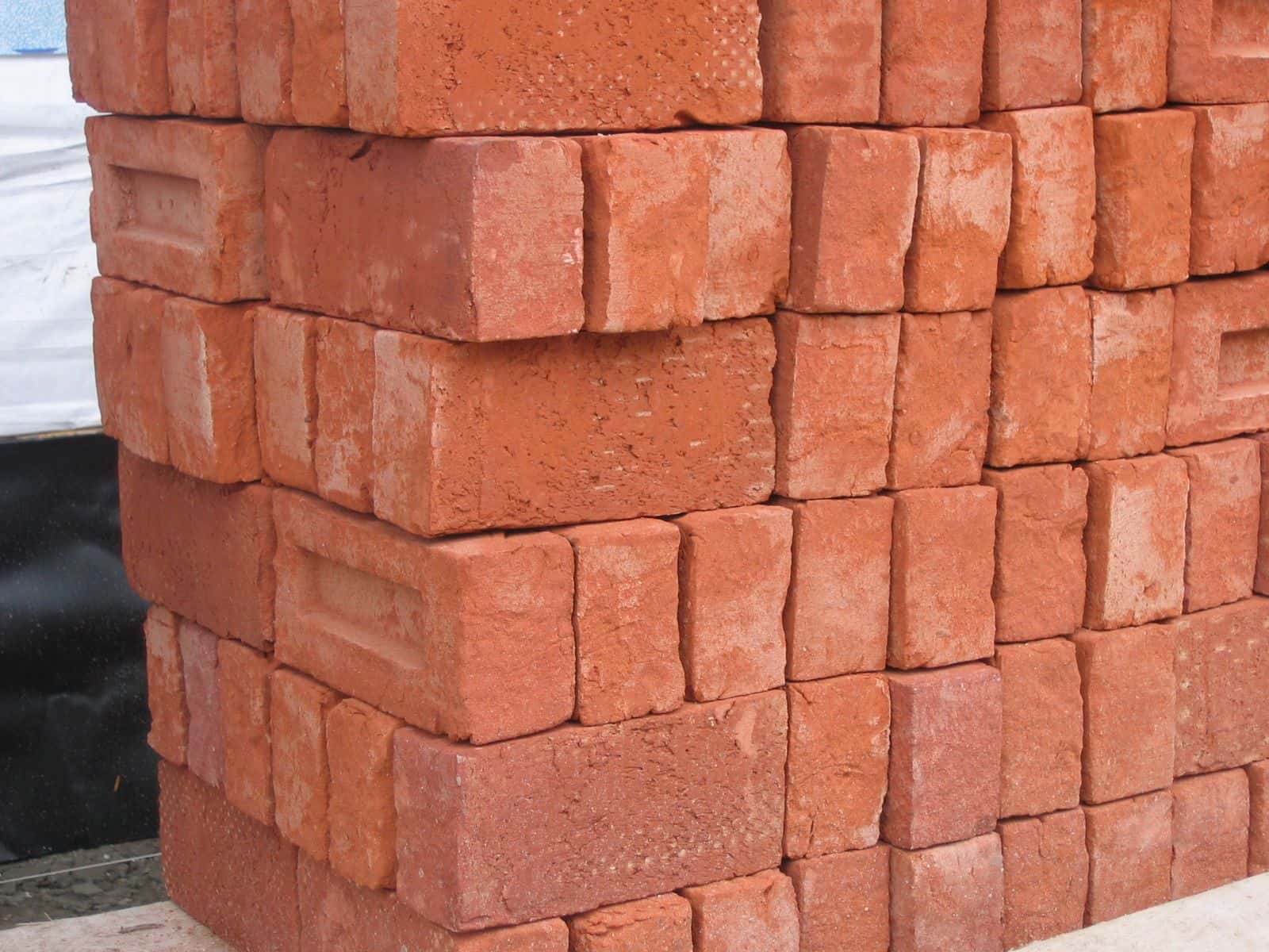 Field test for good quality of burnt clay bricks. ~ PARAM VISIONS
