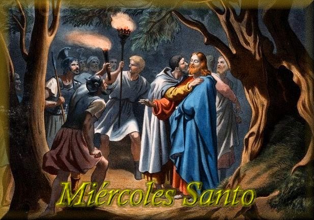 Blog Católico Gotitas Espirituales ®: IMÁGENES DE MIÉRCOLES SANTO