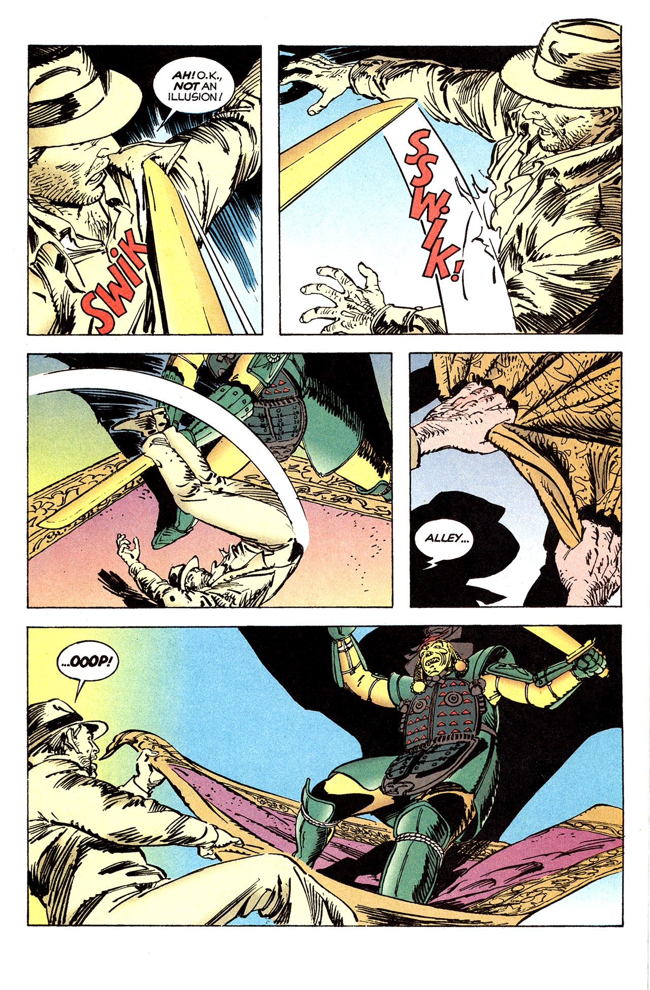 Read online Indiana Jones and the Iron Phoenix comic -  Issue #3 - 4