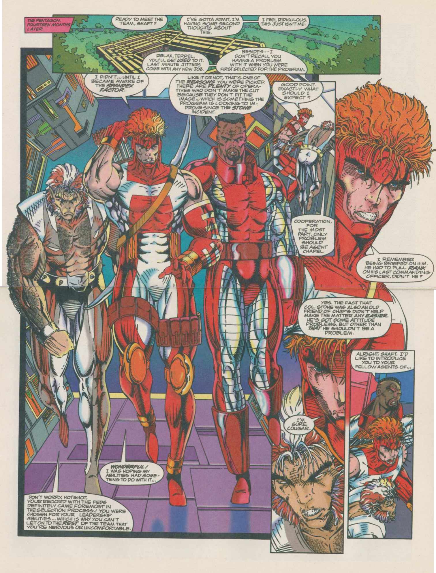 Read online Youngblood (1992) comic -  Issue #0 - 12