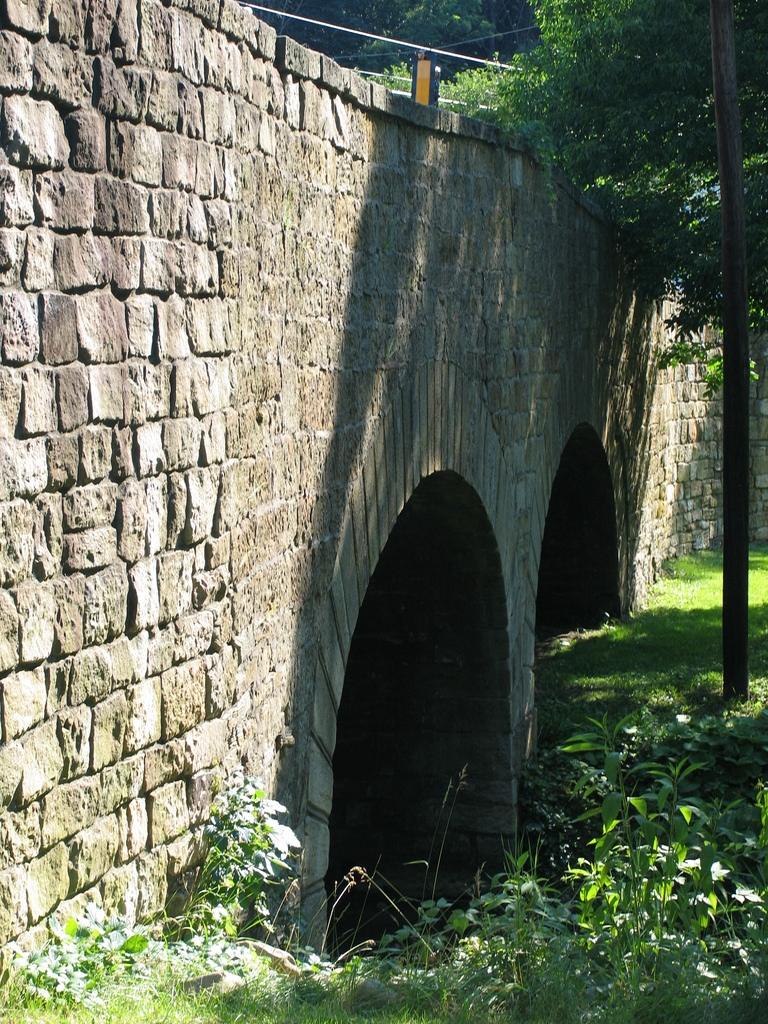 The National Road Pennsylvania Claysville 'S' Bridge