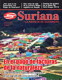 SURIANA, LA REVISTA DE GUERRERO