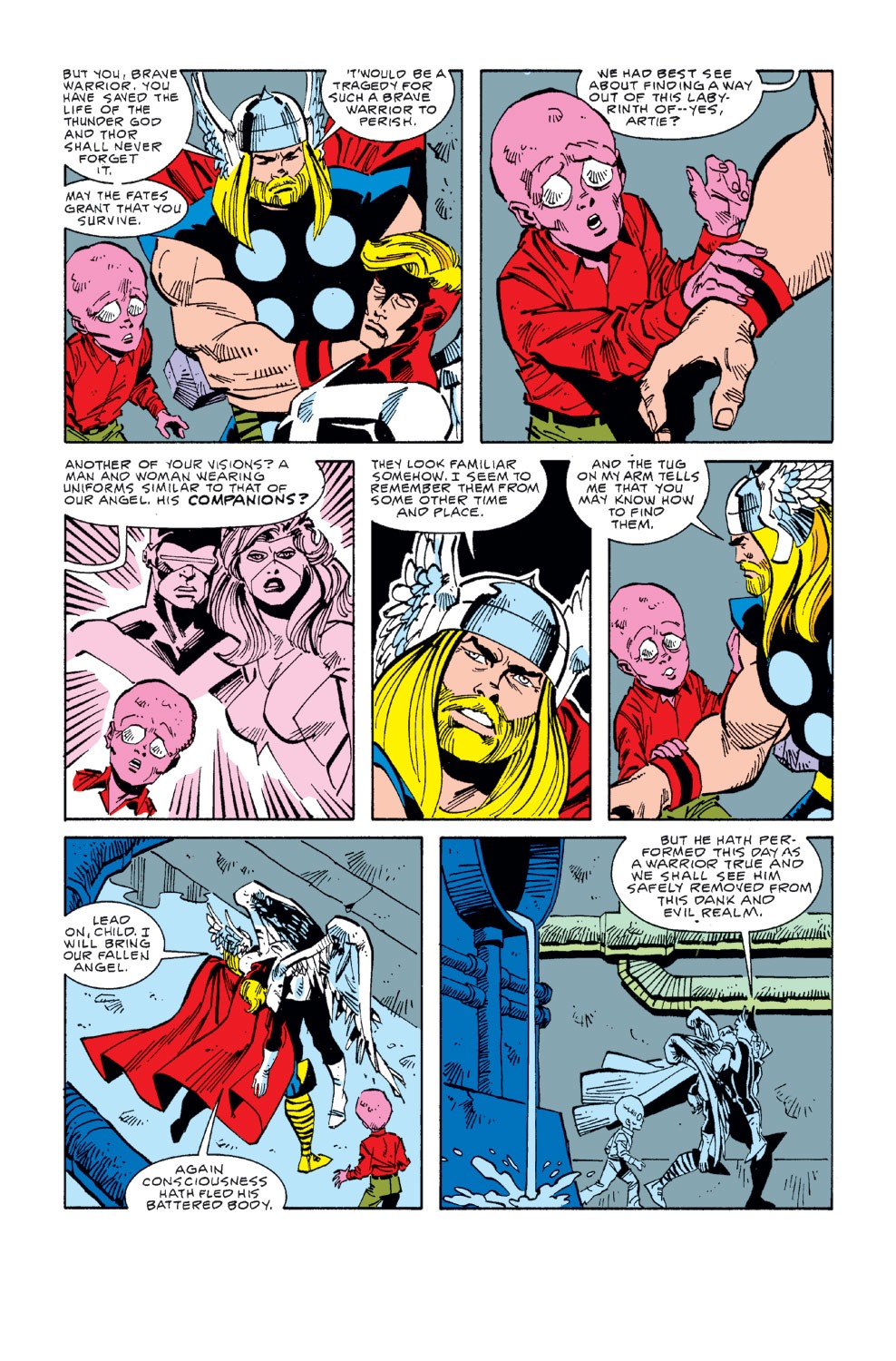 Read online Thor (1966) comic -  Issue #374 - 14