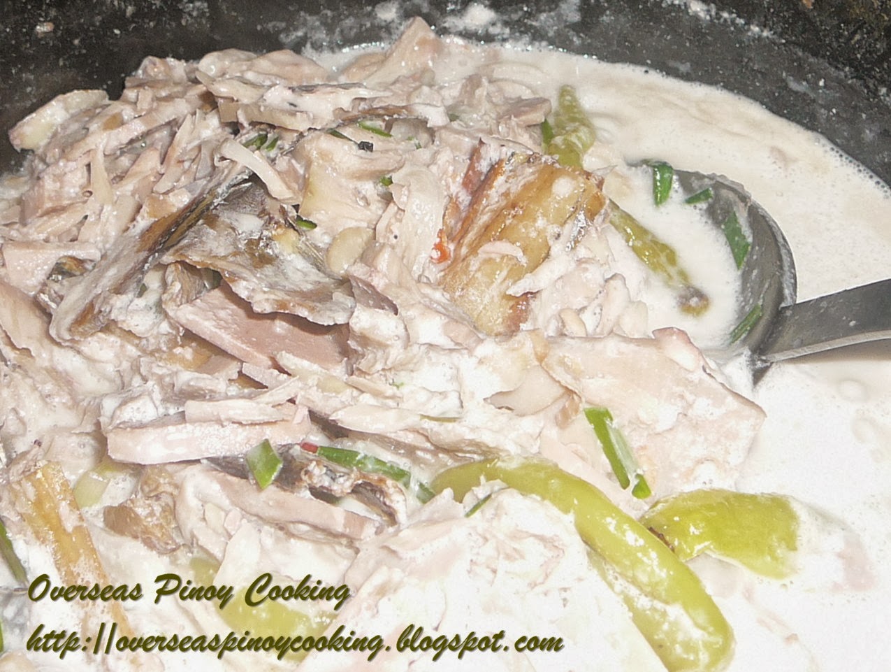 Ginataang Langka, Jackfruit in Coconut Milk