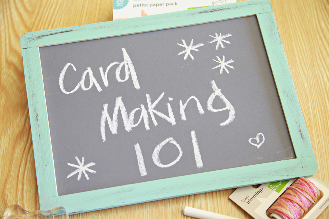 Unify Handmade Card Making 101Chapter 1