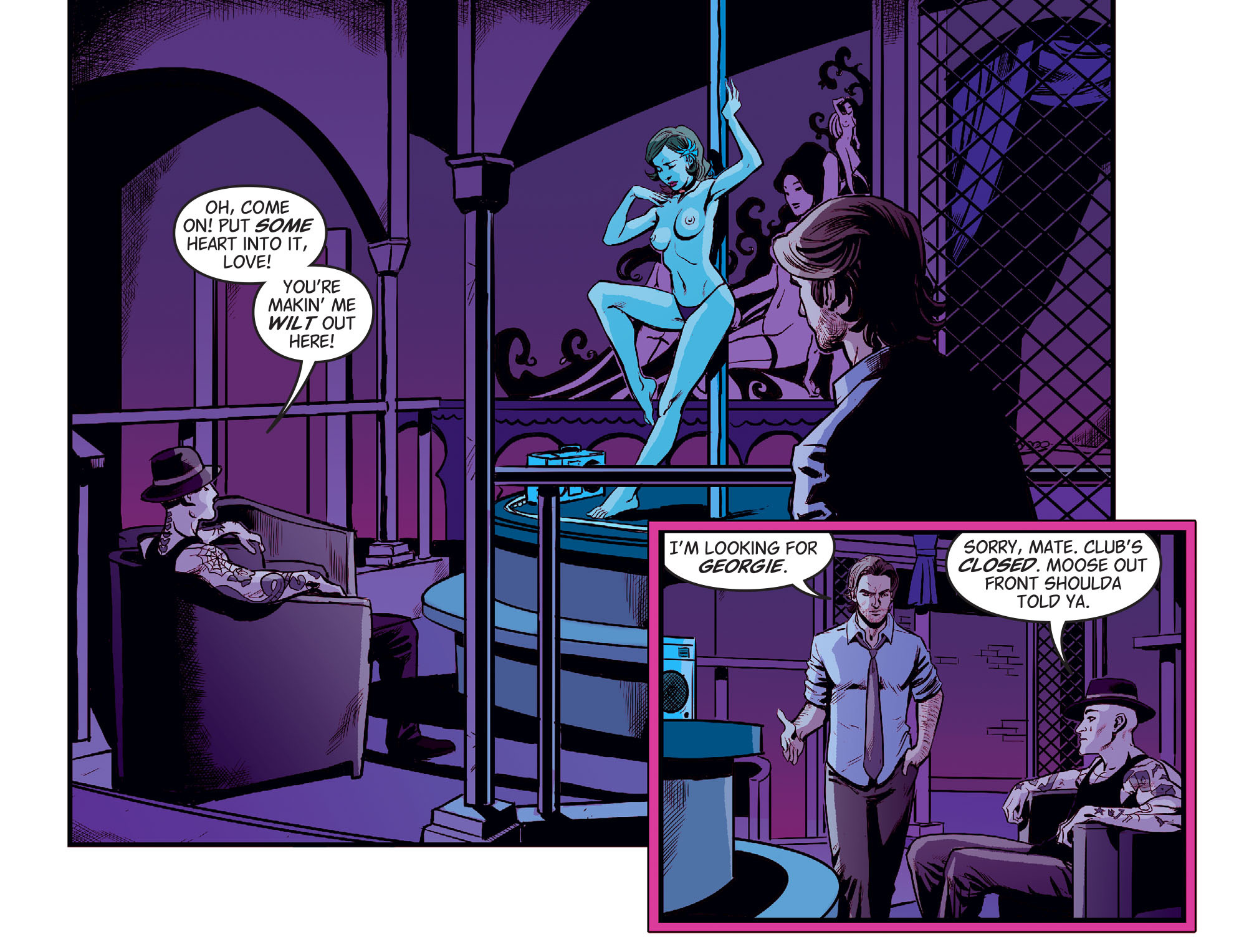 Read online Fables: The Wolf Among Us (2014) comic -  Issue #18 - 5