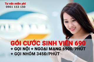 Làm sim sinh viên không cần thẻ giá rẻ, chính chủ 3 nhà mạng vina vt