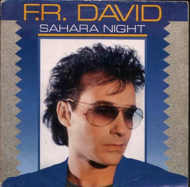 Recuerdos y Rarezas 80-90: F.R. David. Ser famoso con una sola canción