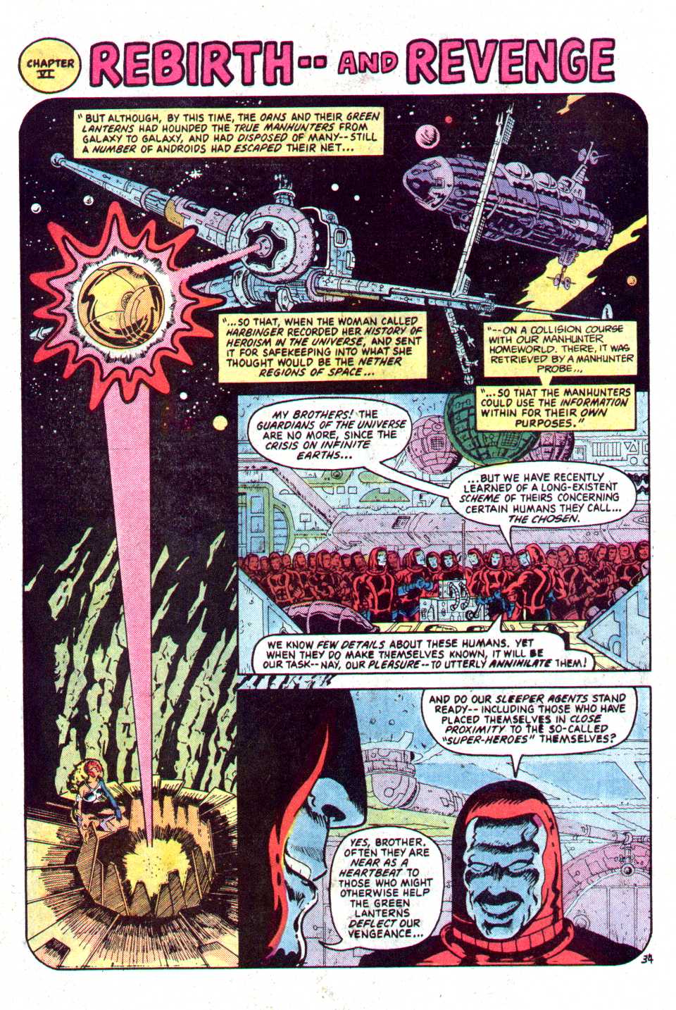 Read online Secret Origins (1986) comic - Issue #22 - 35