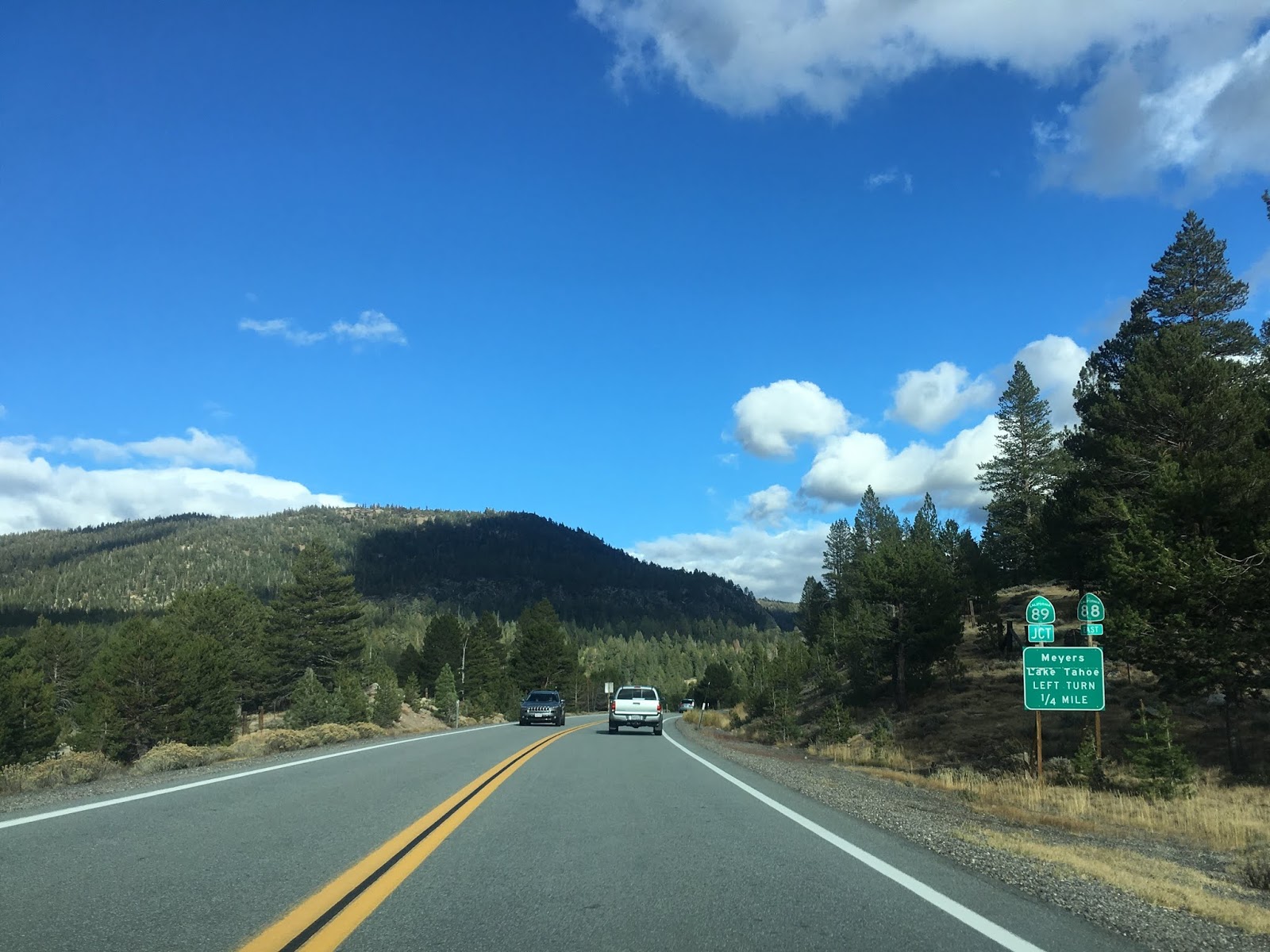 California State Route 88 the Carson Pass Highway