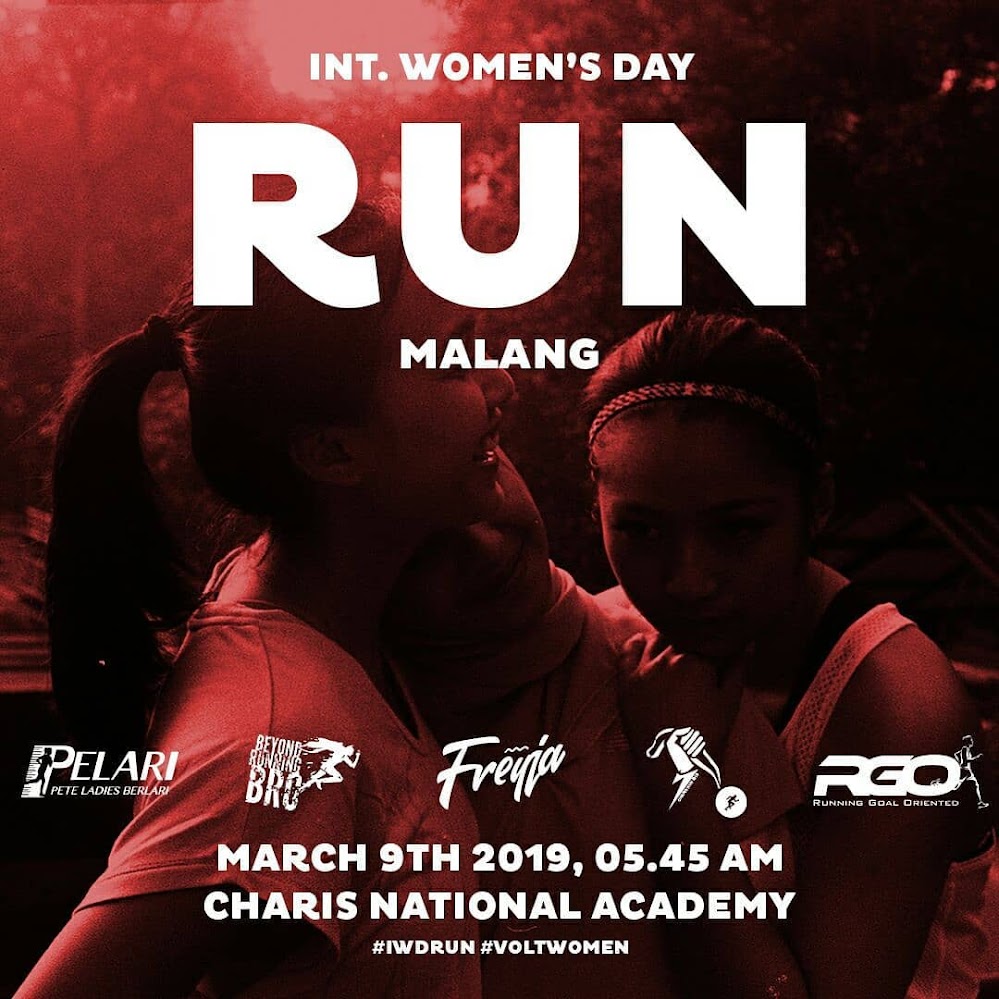 IWD Run • 2019