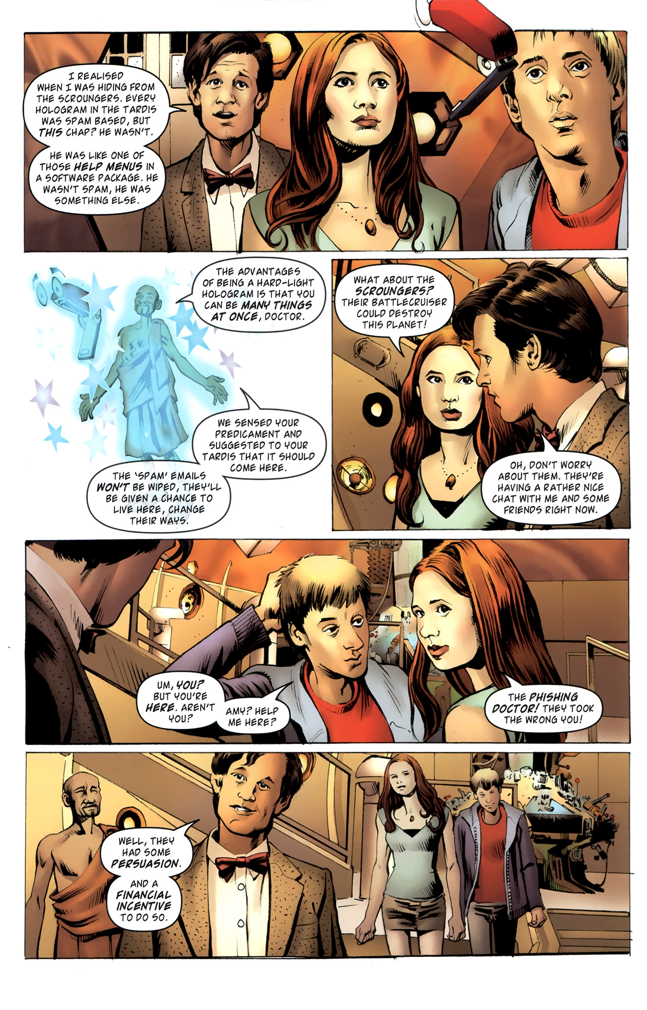 Read online Doctor Who (2011) comic -  Issue #1 - 25