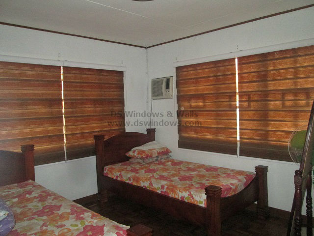 Combi Blinds installed at Kalayaan Village, Pasay Metro Manila