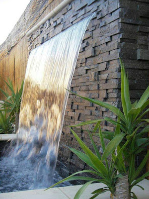 Backyard Waterfall Fountain Ideas - Decor Units