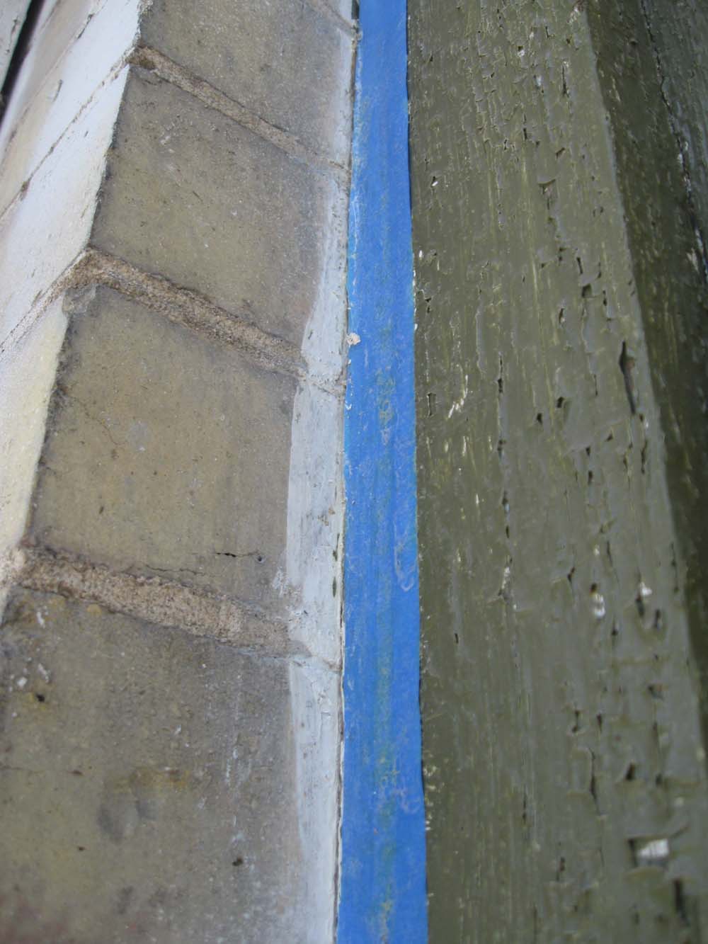 Ogden Insights Historic Home Restoration Stripping Paint From Brick