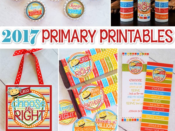 2017 Primary Printables!!