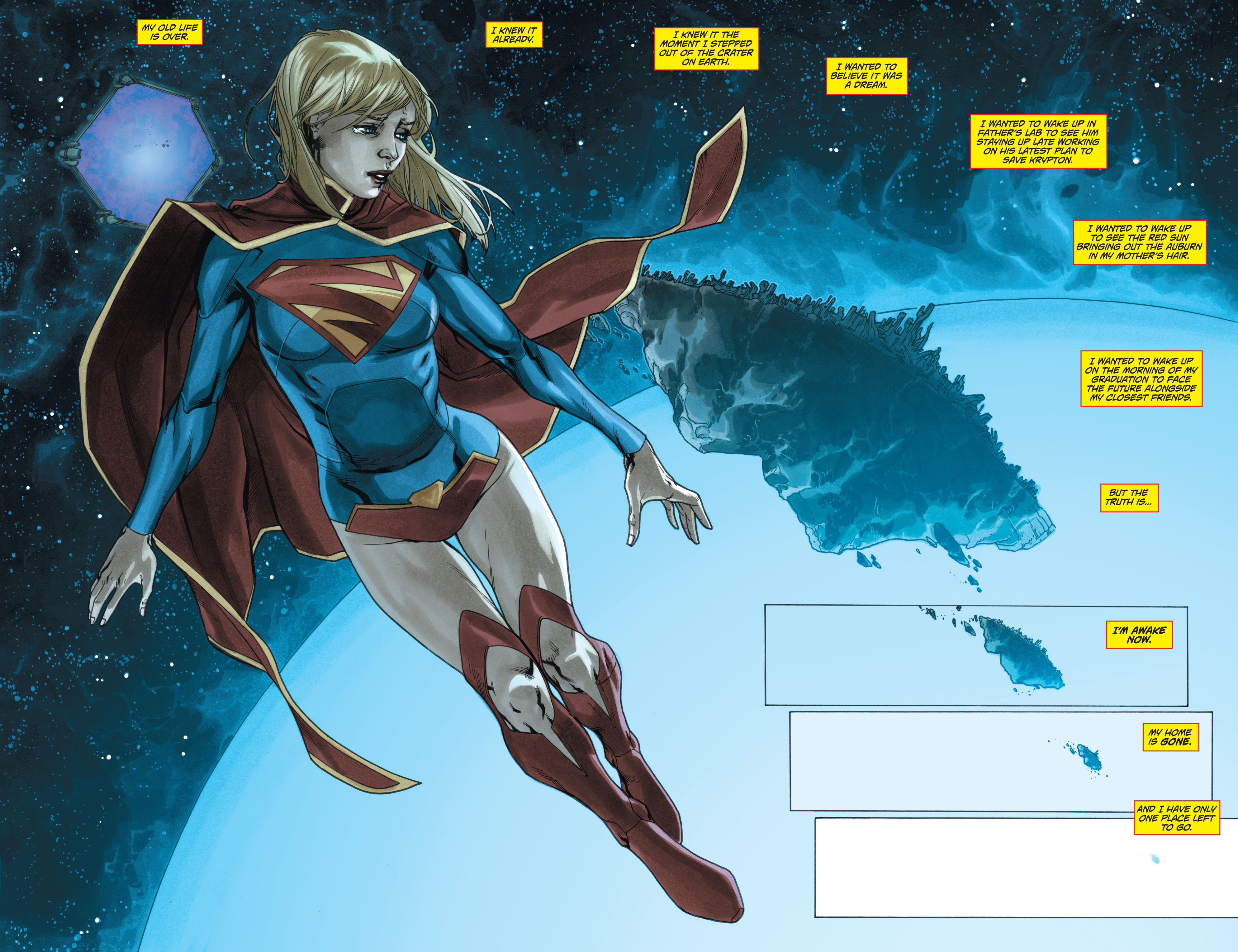 Read online Supergirl (2011) comic -  Issue # _TPB 1 - 123