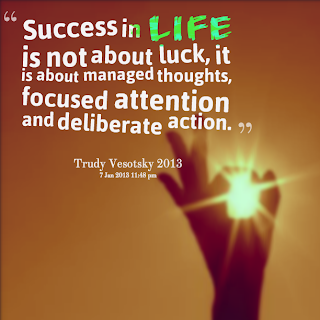 quote of success in life inspirational image