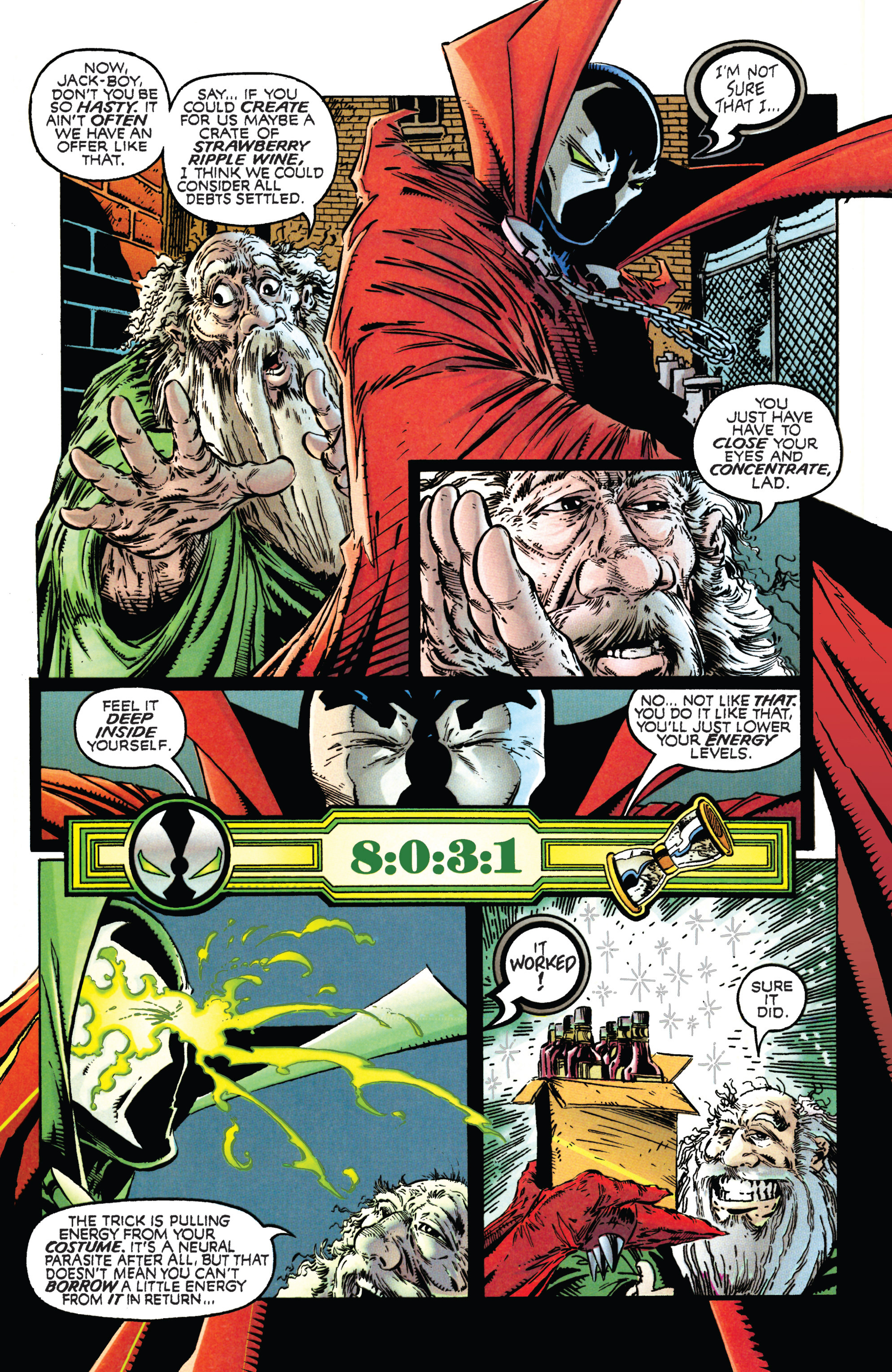 Read online Spawn comic -  Issue #9 - 14