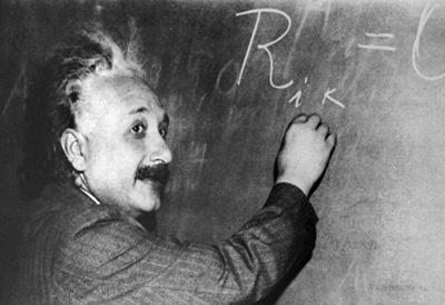 Albert Einstein worldwartwodaily.filminspector.com