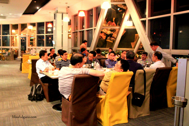 Baiyoke Revolving Restaurant Bangkok Blog