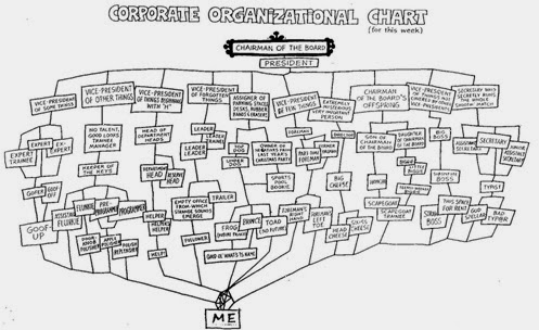 Pharmaceutical Organizational Chart