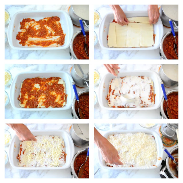 Cooking with Manuela: Traditional Italian Lasagna with Bolognese Sauce