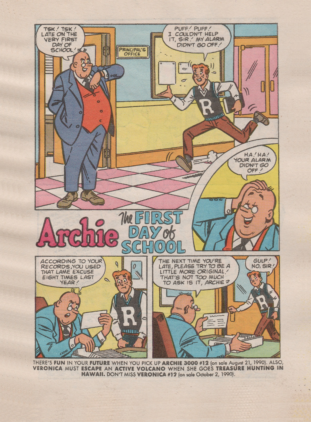 Read online Jughead with Archie Digest Magazine comic -  Issue #101 - 21