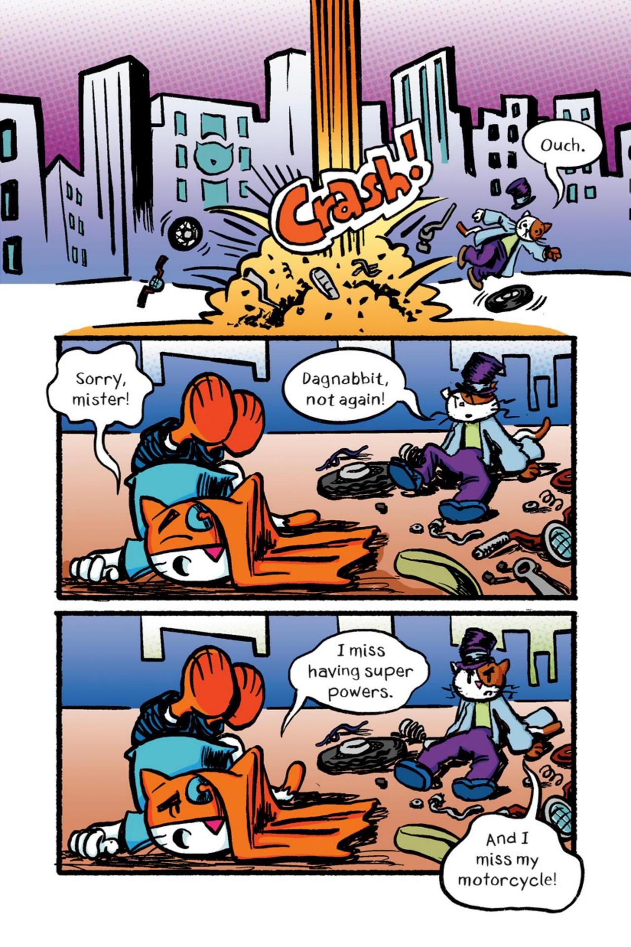 Read online Max Meow comic -  Issue # TPB 1 (Part 2) - 92